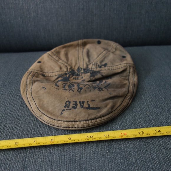 Diesel 970 Cabbie Style Hat - Size 11 - Picture 8 of 16